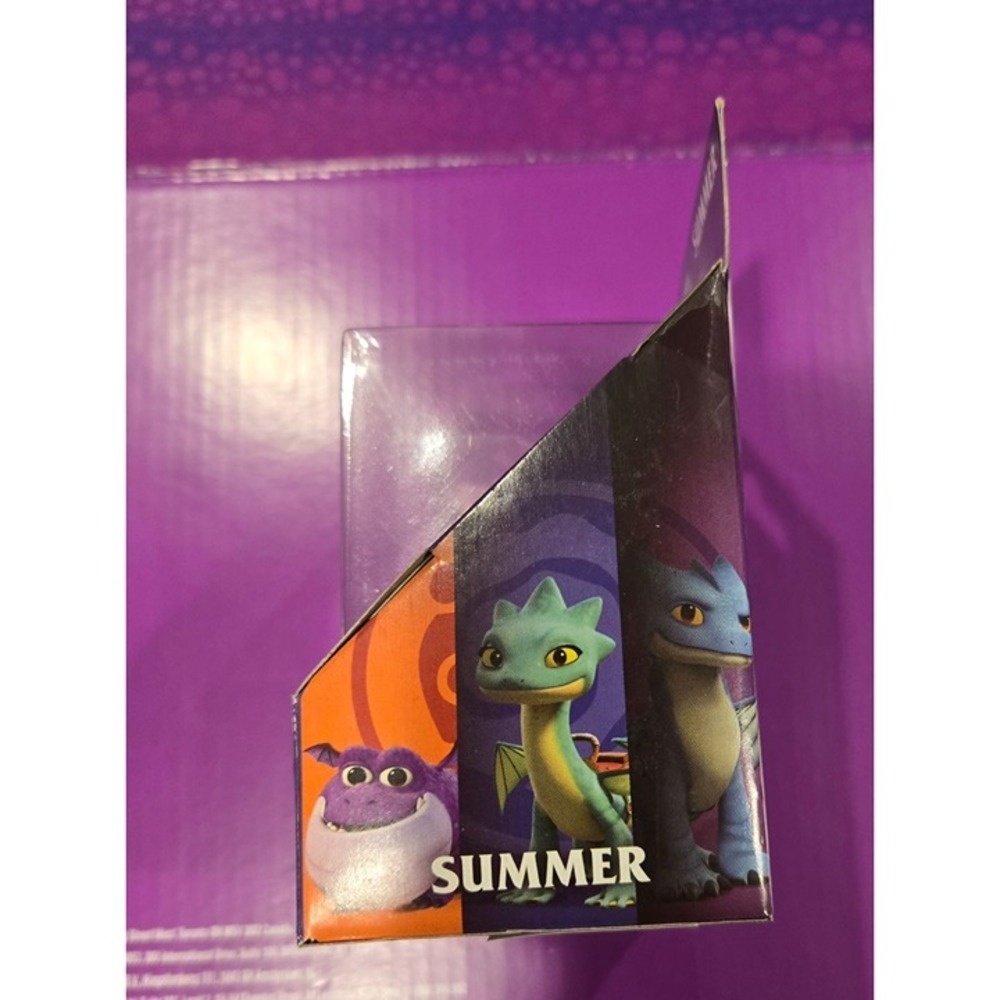 DreamWorks Dragons Rescue Riders: Summer, Rare New In Box Spin Master - Picture 3 of 4